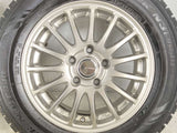 オートバックス ノーストレック N3i 195/65R15  /　 エコフォルム 6.0J+45 114.3-5穴 4本