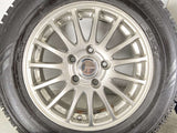 オートバックス ノーストレック N3i 195/65R15  /　 エコフォルム 6.0J+45 114.3-5穴 4本