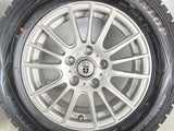 ダンロップ ウィンターマックス WM01 195/65R15  /　 GMACH 6.0J+43 114.3-5穴 4本