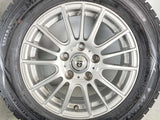 ダンロップ ウィンターマックス WM01 195/65R15  /　 GMACH 6.0J+43 114.3-5穴 4本