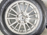ダンロップ ウィンターマックス WM01 195/65R15  /　 GMACH 6.0J+43 114.3-5穴 4本