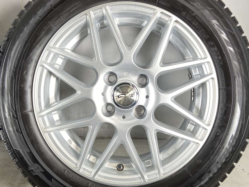 ブリヂストン ブリザック VRX2 175/65R15 / BADX DOS 5.5J+42 100-4穴 4本 – タイヤ・ホイールカンパニー