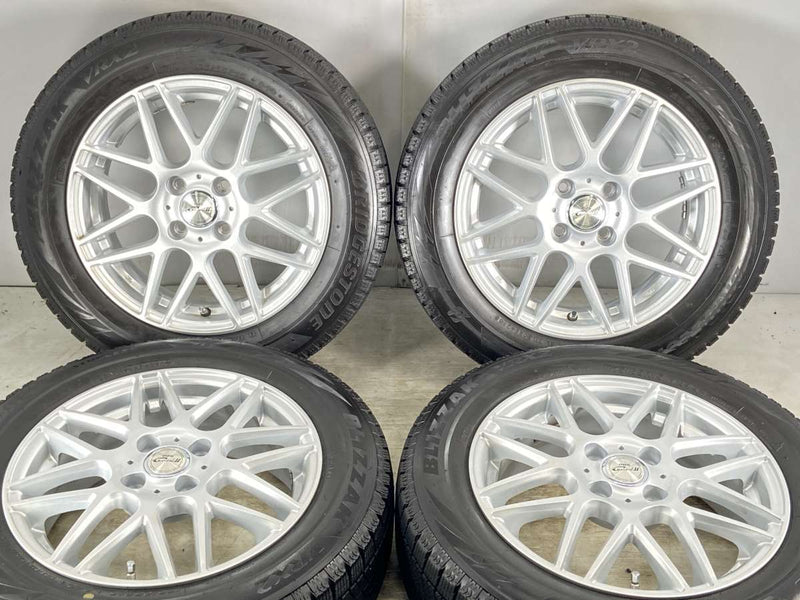 ブリヂストン ブリザック VRX2 175/65R15 / BADX DOS 5.5J+42 100-4穴 4本 – タイヤ・ホイールカンパニー