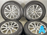 ブリヂストン ブリザック VRX 195/65R15  /　 マナレイ スポーツ 6.0J+50 114.3-5穴 4本