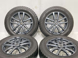 ダンロップ ウィンターマックス WM02 195/65R15  /　 LEBEN 6.0J+53 114.3-5穴 4本