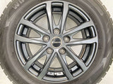 ダンロップ ウィンターマックス WM02 195/65R15  /　 LEBEN 6.0J+53 114.3-5穴 4本