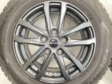 ダンロップ ウィンターマックス WM02 195/65R15  /　 LEBEN 6.0J+53 114.3-5穴 4本