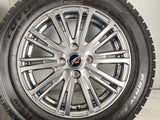 トーヨータイヤ ガリット G5 185/65R15  /　 FANG 5.5J+50 100-4穴 4本