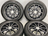 ブリヂストン ブリザック VRX2 195/65R15  /　 エコフォルム 6.0J+50 114.3-5穴 4本