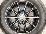ブリヂストン ブリザック VRX2 195/65R15  /　 エコフォルム 6.0J+50 114.3-5穴 4本