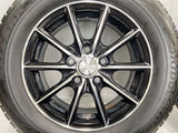 ブリヂストン ブリザック VRX2 195/65R15  /　 エコフォルム 6.0J+50 114.3-5穴 4本