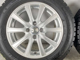 グッドイヤー アイスナビ 6 185/65R15  /　 VEX 5.5J+43 100-4穴 4本