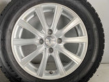 グッドイヤー アイスナビ 6 185/65R15  /　 VEX 5.5J+43 100-4穴 4本