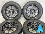 グッドイヤー アイスナビ 6 175/65R15  /　 スピード 6.0J+43 100-4穴 4本
