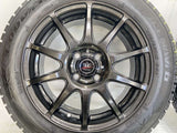 グッドイヤー アイスナビ 6 175/65R15  /　 スピード 6.0J+43 100-4穴 4本