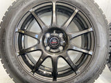グッドイヤー アイスナビ 6 175/65R15  /　 スピード 6.0J+43 100-4穴 4本
