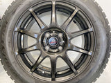 グッドイヤー アイスナビ 6 175/65R15  /　 スピード 6.0J+43 100-4穴 4本