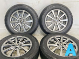 ブリヂストン ブリザック VRX2 195/65R15  /　 マナレイスポーツ 6.0J+45 100-4穴 4本