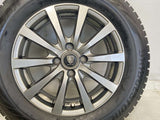 ブリヂストン ブリザック VRX2 195/65R15  /　 マナレイスポーツ 6.0J+45 100-4穴 4本
