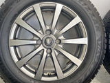 ブリヂストン ブリザック VRX2 195/65R15  /　 マナレイスポーツ 6.0J+45 100-4穴 4本