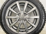 ヨコハマ アイスガード iG50 PLUS 185/60R15  /　 GRASS 5.5J+42 100-4穴 4本