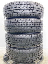 ダンロップ ウィンターマックス WM02 175/65R15  /　 PREDICT 5.5J+43 100-4穴 4本