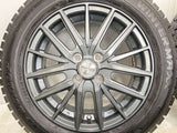 ダンロップ ウィンターマックス WM02 175/65R15  /　 PREDICT 5.5J+43 100-4穴 4本