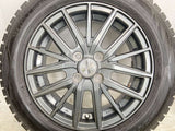 ダンロップ ウィンターマックス WM02 175/65R15  /　 PREDICT 5.5J+43 100-4穴 4本