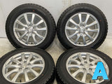 ダンロップ ウィンターマックス WM02 195/65R15  /　 SIBILLA IR-Z 6.0J+45 100-5穴 4本