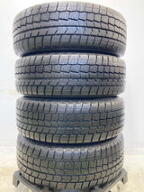 ダンロップ ウィンターマックス WM02 195/65R15  /　 SIBILLA IR-Z 6.0J+45 100-5穴 4本