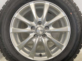 ダンロップ ウィンターマックス WM02 195/65R15  /　 SIBILLA IR-Z 6.0J+45 100-5穴 4本