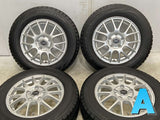 ブリヂストン ブリザック VRX 195/65R15  /　 トップラン 6.0J+53 114.3-5穴 4本