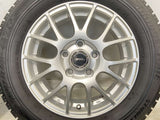 ブリヂストン ブリザック VRX 195/65R15  /　 トップラン 6.0J+53 114.3-5穴 4本