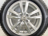 ブリヂストン ブリザック VRX2 185/60R15  /　 ZEPHYR 5.5J+50 100-4穴 4本
