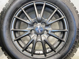 オートバックス　ICE  ESPORTE 195/65R15  /　 VELVA SPORT 6.0J+43 100-5穴 4本