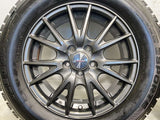 オートバックス　ICE  ESPORTE 195/65R15  /　 VELVA SPORT 6.0J+43 100-5穴 4本