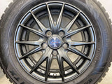 トーヨータイヤ ウィンタートランパス TX 195/65R15  /　 VELVA SPORT 6.0J+50 114.3-5穴 4本