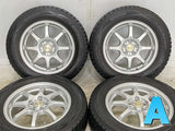 ダンロップ ウィンターマックス WM01 195/65R15  /　 BREEZE 6.0J+45 100-5穴 4本