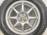 ダンロップ ウィンターマックス WM01 195/65R15  /　 BREEZE 6.0J+45 100-5穴 4本