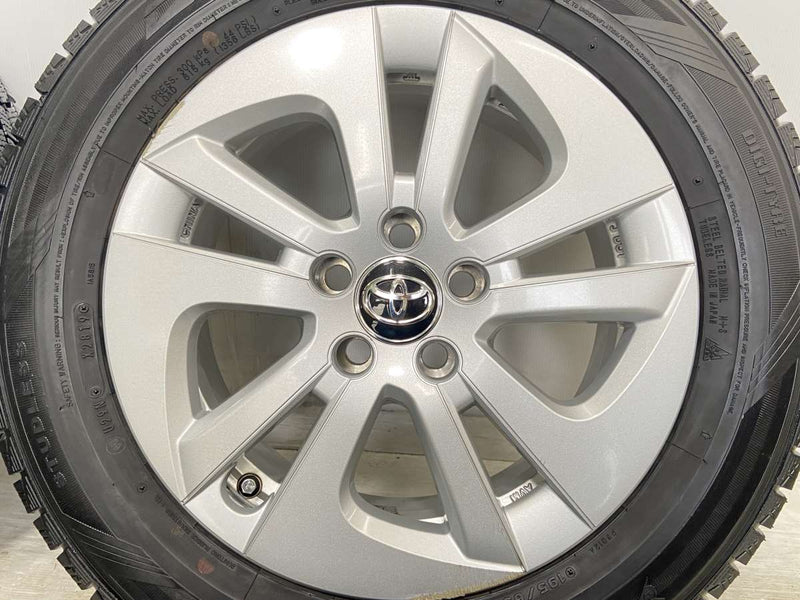 ダンロップ●DSX-2　195/65R15●アルミ付4本セット●トヨタ　ウィッシュ等 新作入荷，品質保証 ダンロップ DSX-2 195&frasl;65R15 国産 4本 タイヤ