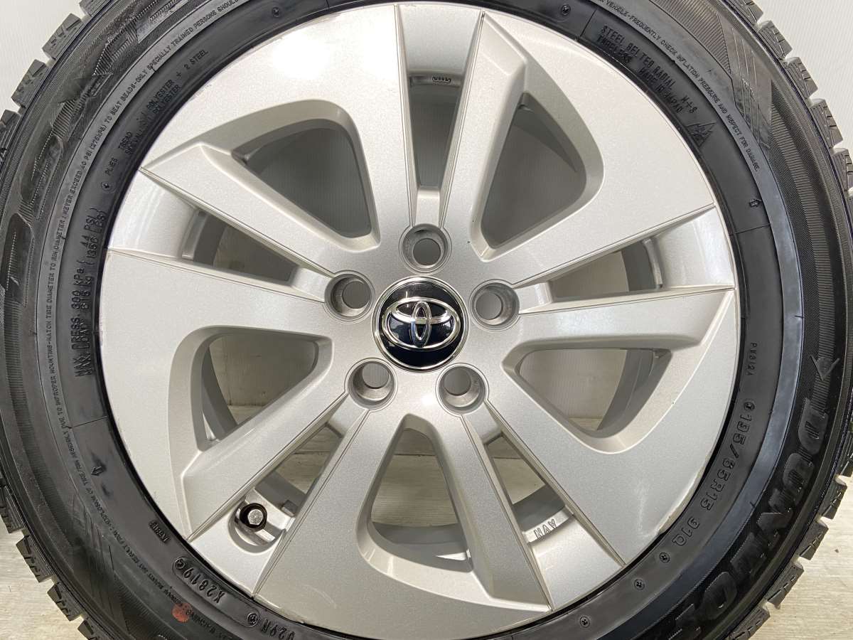 八戸発 2015年製 DUNLOP DSX-2 195/65R15 A-TECH SCHNEIDER 15×6JJ OFF45 5H PCD114.3 売切!! | ダンロップ(DUNLOP) 195⁄65R15 91Q スタッドレスタイヤ