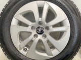 ダンロップ DSX-2 195/65R15  /トヨタ純正  6.5J+40 100-5穴 4本