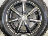 ダンロップ ウィンターマックス WM02 195/65R15  /　 LOFIDA XT7 6.0J+53 114.3-5穴 4本