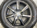ダンロップ ウィンターマックス WM02 195/65R15  /　 LOFIDA XT7 6.0J+53 114.3-5穴 4本