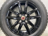 トーヨータイヤ ガリット G5 185/60R15  /　 S 5.5J+43 100-4穴 4本
