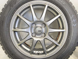 トーヨータイヤ ガリット GIZ 185/65R15  /　 SPORT 5.5J+43 100-4穴 4本