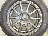 トーヨータイヤ ガリット GIZ 185/65R15  /　 SPORT 5.5J+43 100-4穴 4本