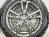 ピレリ アイスゼロ 185/60R15  /　 EURO TECH 6.0J+38 100-5穴 4本