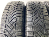 ピレリ アイスゼロ 185/60R15  /　 EURO TECH 6.0J+38 100-5穴 4本