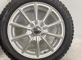 ブリヂストン ブリザック VRX2 165/55R15  /　 エコフォルム 4.5J+45 100-4穴 4本